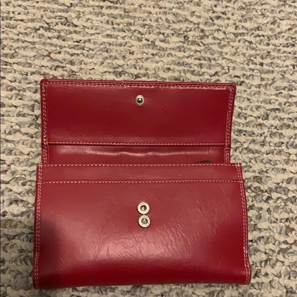 Leather wallet - Picture 5 of 6